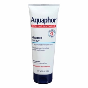 Aquaphor Healing Ointment Advanced Therapy Skin Protectant, Dry Skin Body Moisturizer, 7 Oz Tube