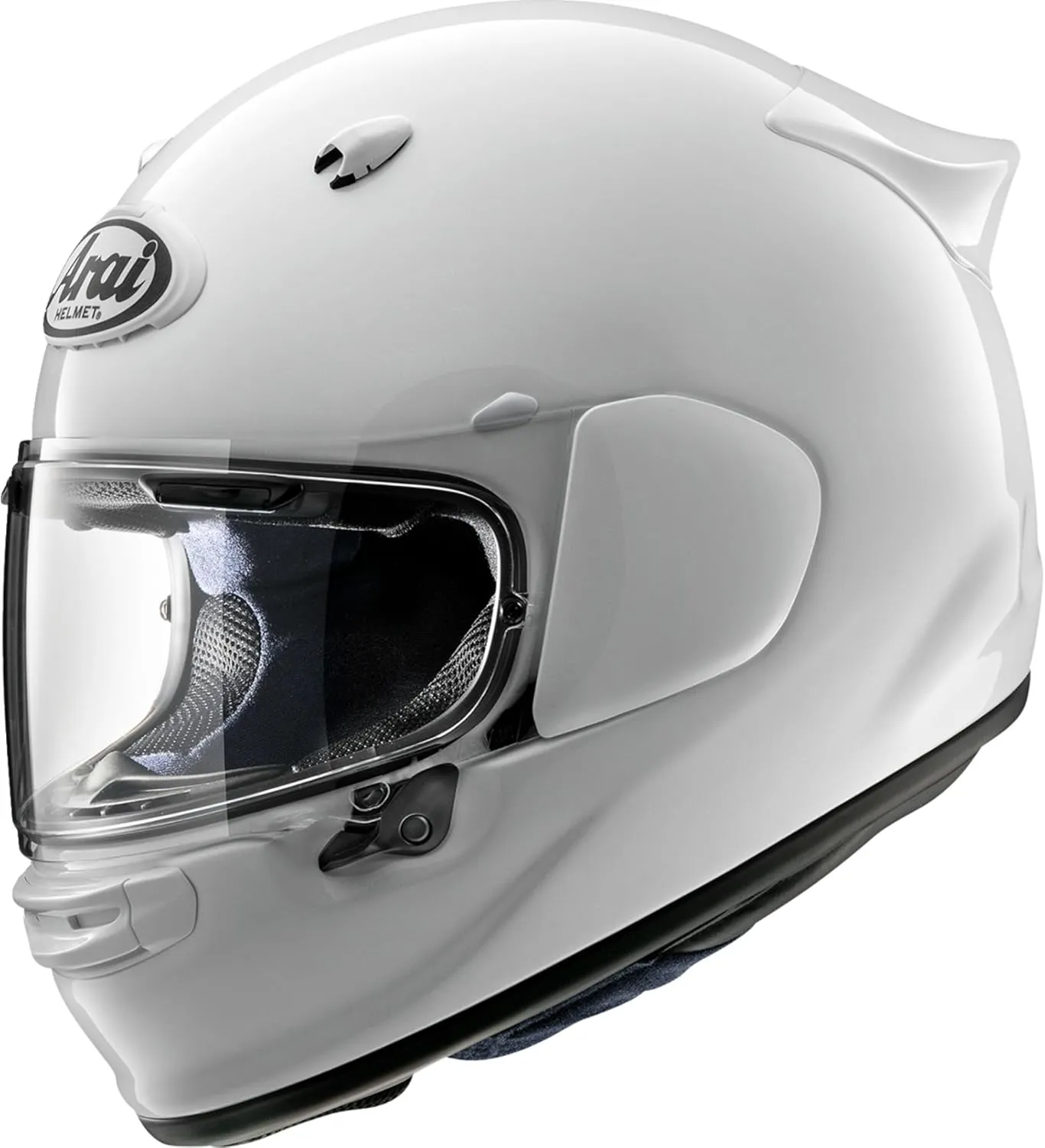 Arai Adult Contour-X Street Motorcycle Helmet - Diamond White / Medium
