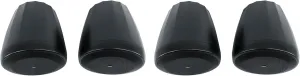 Audiosavings Bundle: (2) Pair JBI Control 67 P/T 6.5" Commercial 70v Black Hanging Pendant Speakers C67P/T