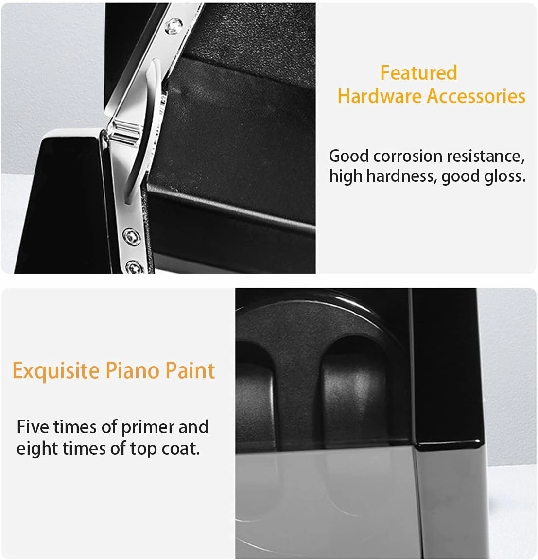 Automatic Watch Winder Storage Display Box Wood Shell Piano Self Winding Watch Rotator Box with Quiet Motor(F 6 7)