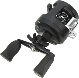 Baitcasting Reel Lightweight Long Range Fishing Reel Low Noise Bearing for Riverside (DKS51 Left Hand)