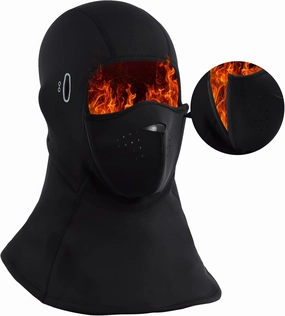 Balaclava Ski Mask for Men and Women, Winter Fleece Thermal Face Mask for Cold Weather