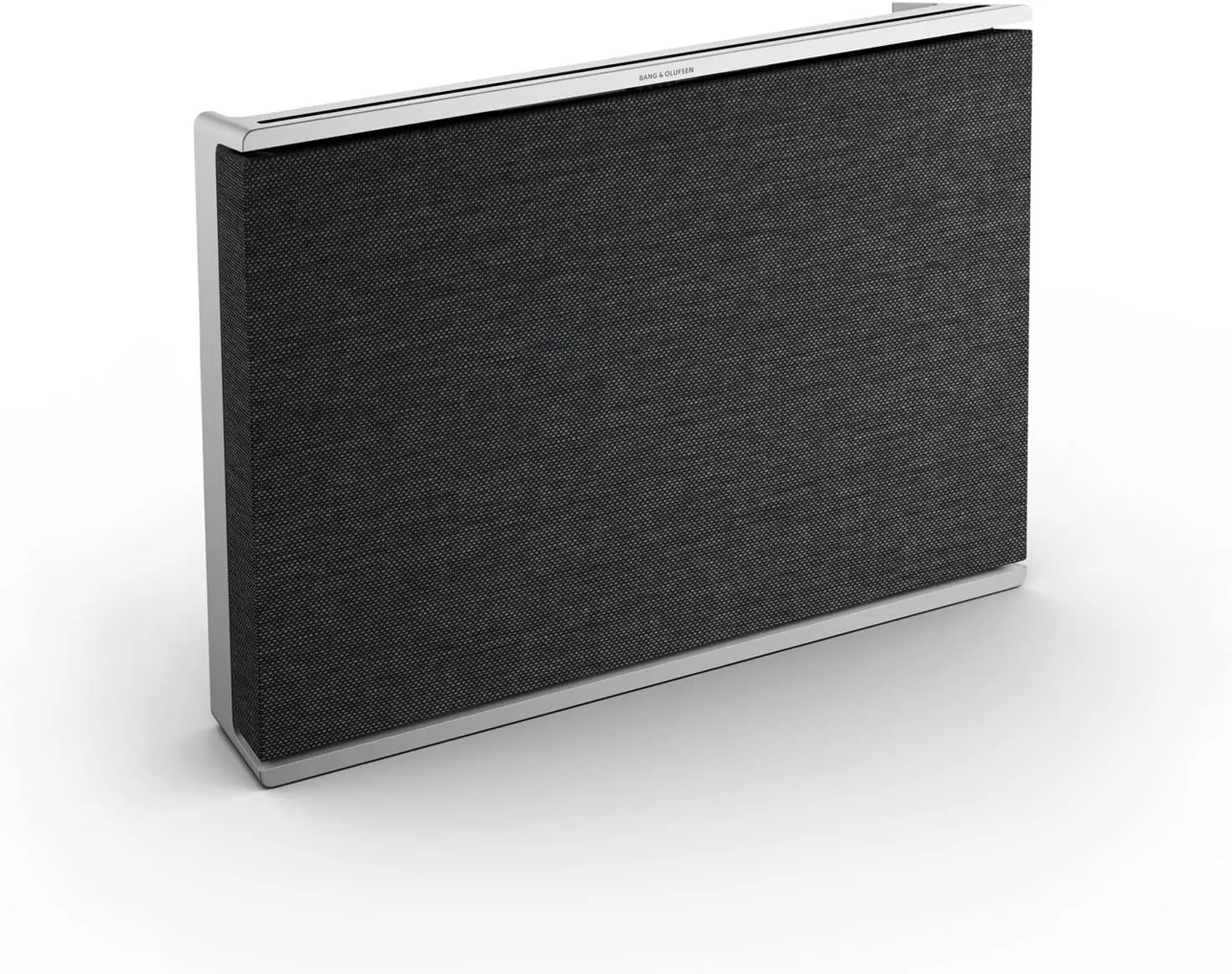 Bang & Olufsen Beosound Level Portable Wi-Fi Multiroom Speaker, Natural Aluminum/Dark Grey