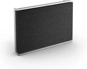 Bang & Olufsen Beosound Level Portable Wi-Fi Multiroom Speaker, Natural Aluminum/Dark Grey