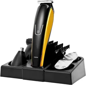 Barber Scissors Hair Clippers for Men, 5 in 1 Men's Precision Hair Trimmer Hair Clipper Shaver Body Groomer Beard Stubble Trimer Face Shaving Machine Head Trimming