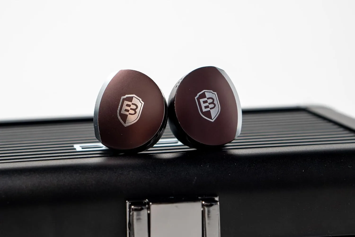 BASN MTPro in Ear Monitors, 14.5mm Planar HiFi IEM Headphones with CNC Process and 4-Core Litz OCC Single-Crystal Copper Cable for Musicians(Deep Purple)