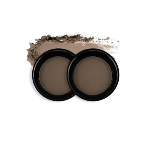 bdb Eyebrow Powder, Long-Lasting, Fuller & Fluffier Brows, Lightweight, Soft and Natural, Taupe, 2-Pack