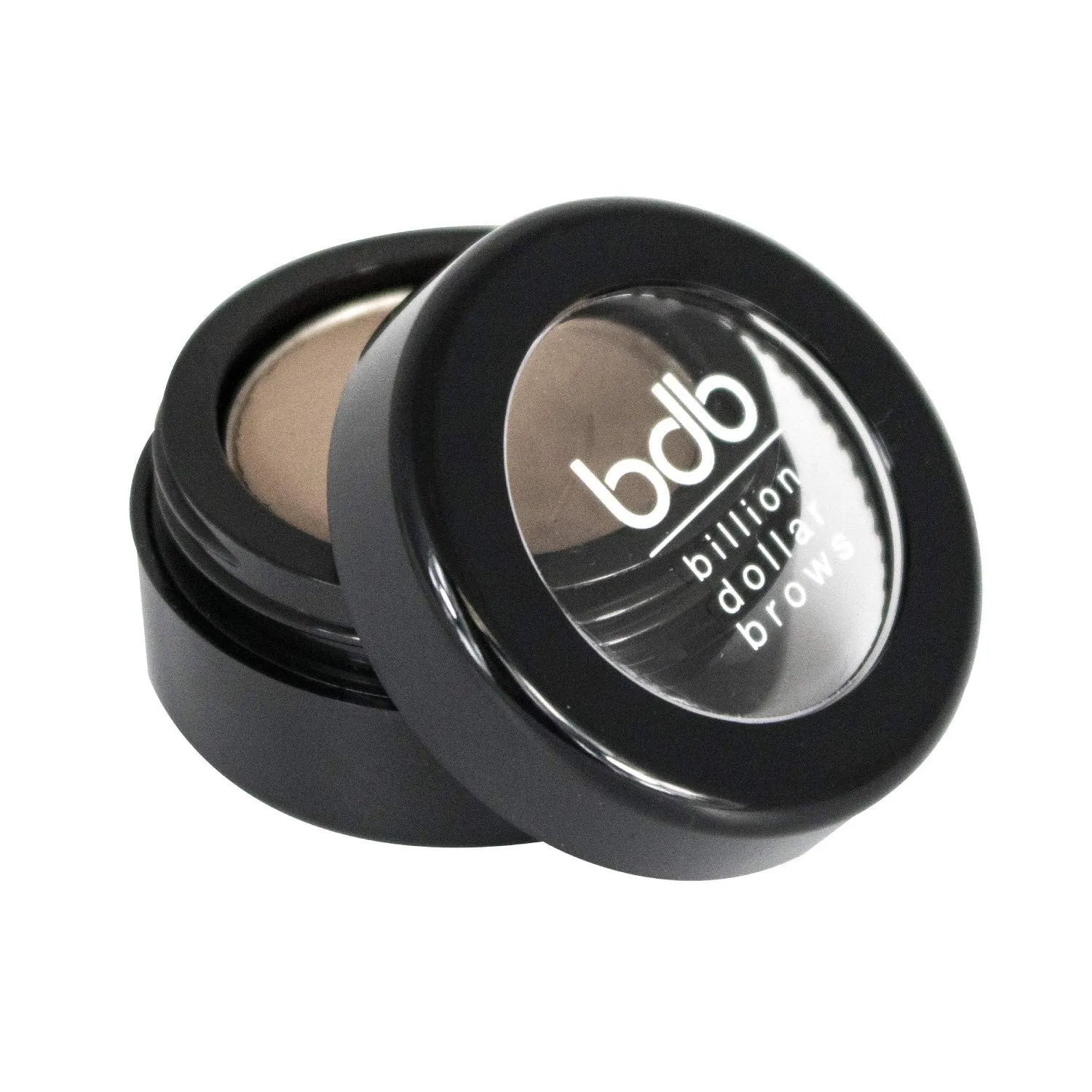 bdb Eyebrow Powder, Long-Lasting, Fuller & Fluffier Brows, Lightweight, Soft and Natural, Taupe, 2-Pack