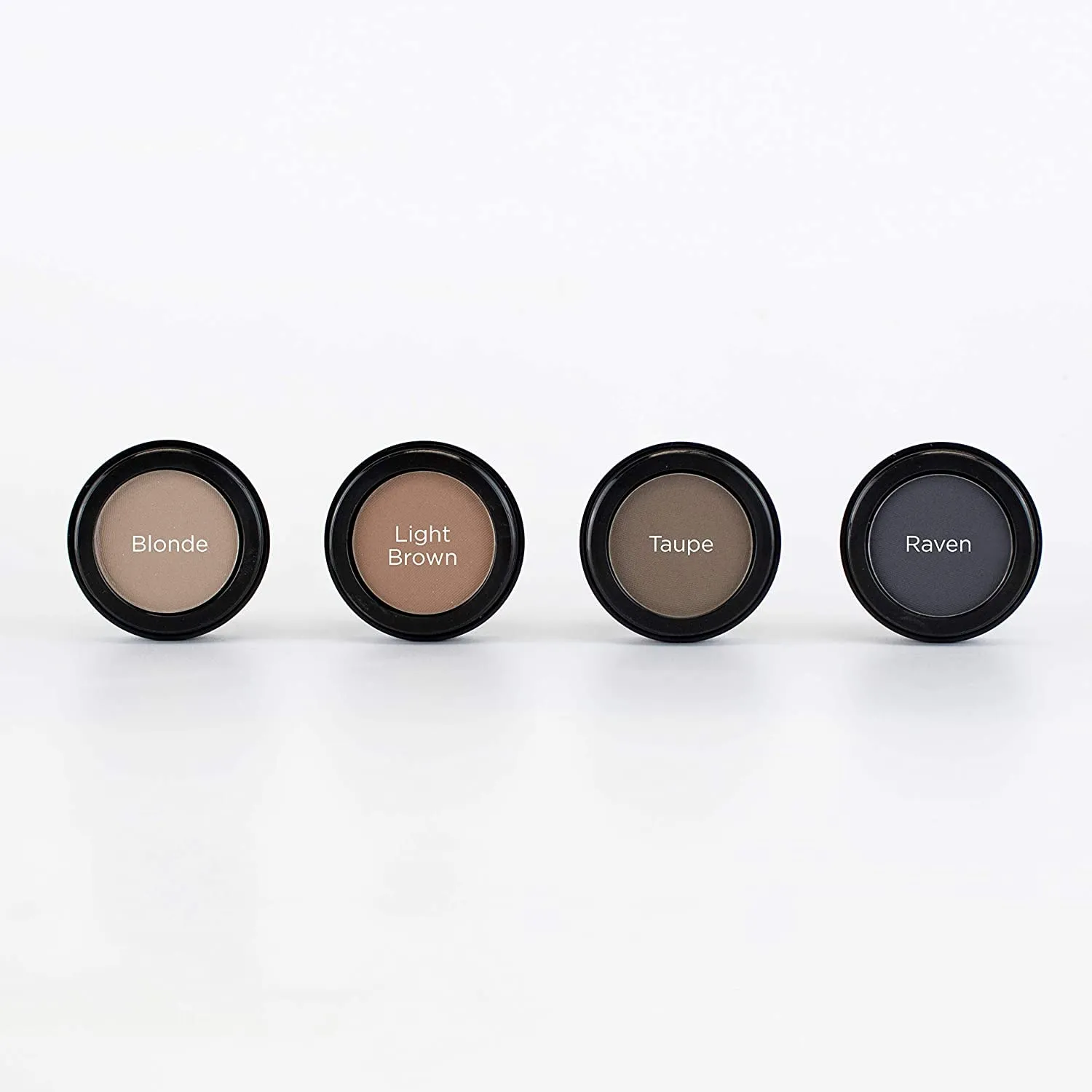 bdb Eyebrow Powder, Long-Lasting, Fuller & Fluffier Brows, Lightweight, Soft and Natural, Taupe, 2-Pack