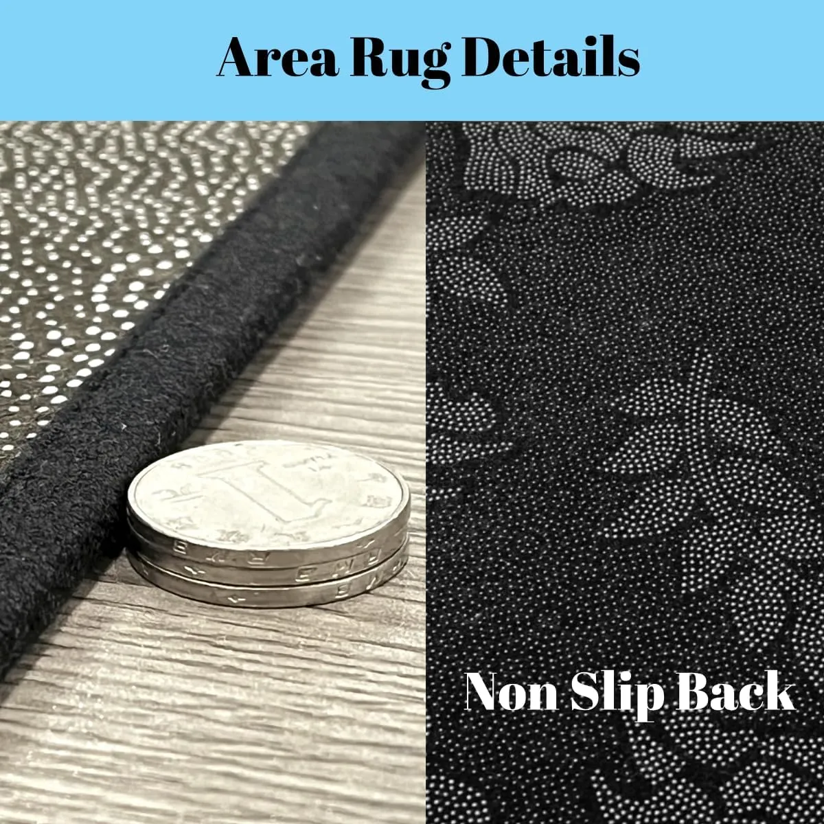 Bear Cabin Plaid Area Rug 4'11" x 3'3" for Home,Rustic Farmhouse Living Room Rugs,Retro Hunting Deer Carpet,Country Woodland Pine Tree Floor Mat,Maple Leaf Lodge Decor Decorative Rug,Red Black Brown