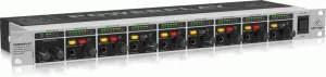 Behringer POWERPLAY HA8000 8 Channel High-Power Headphones Mixing and Distribution Amplifier