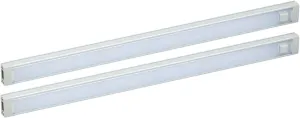 BLACK DECKER LED Under Cabinet Lighting Kit, 2-Bars, 12in. Each, DIY Tool-Free Install w/Magnetic Option, Daylight, 5000K, 860 Lumens (LEDUC12-2DK)