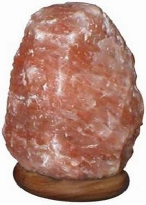 Black Tai 80-100 LBS Salt Lamp with Cord