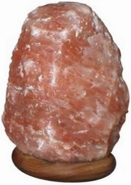 Black Tai 80-100 LBS Salt Lamp with Cord