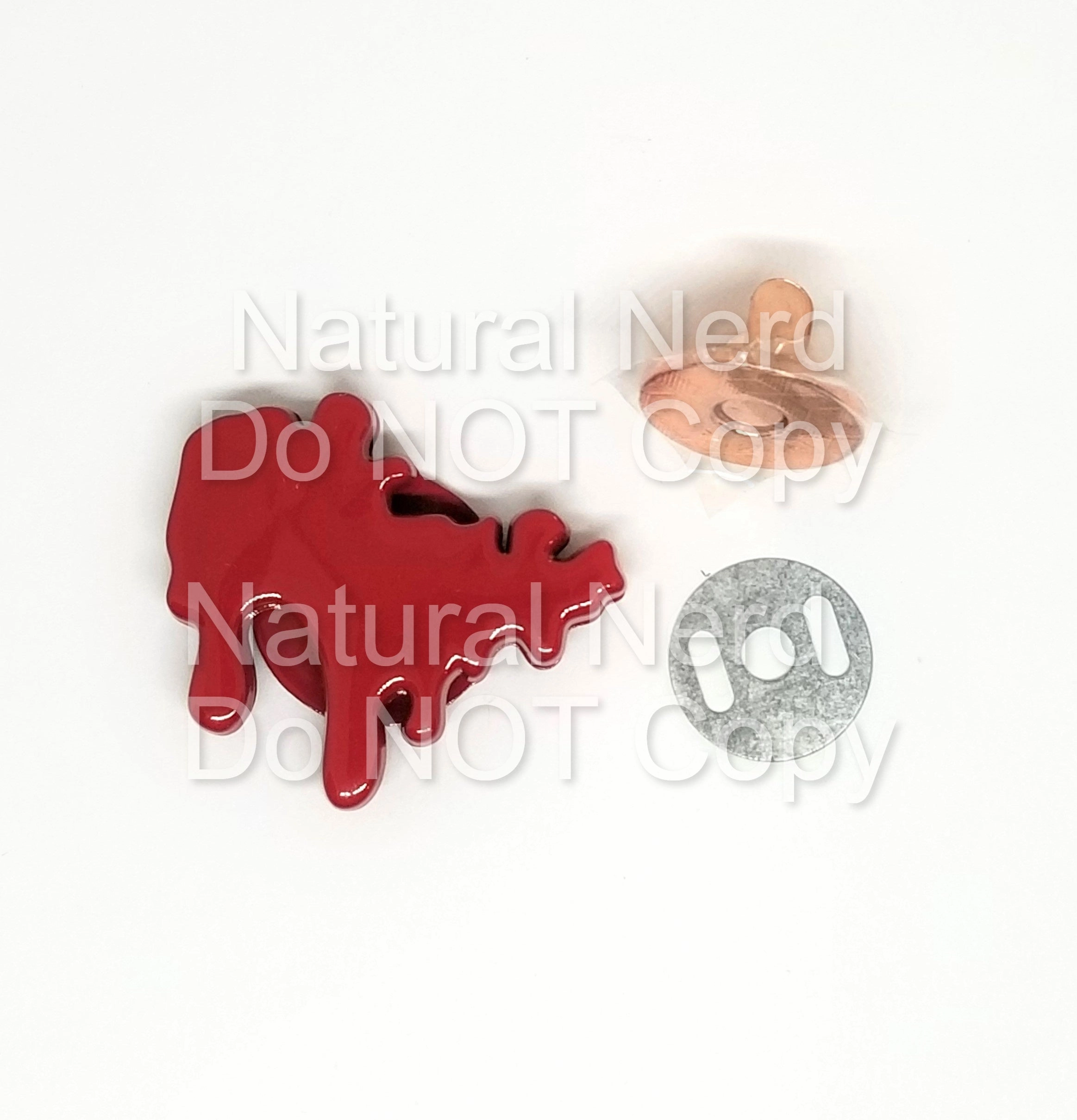 Blood Drip Magnetic Snap