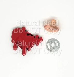 Blood Drip Magnetic Snap