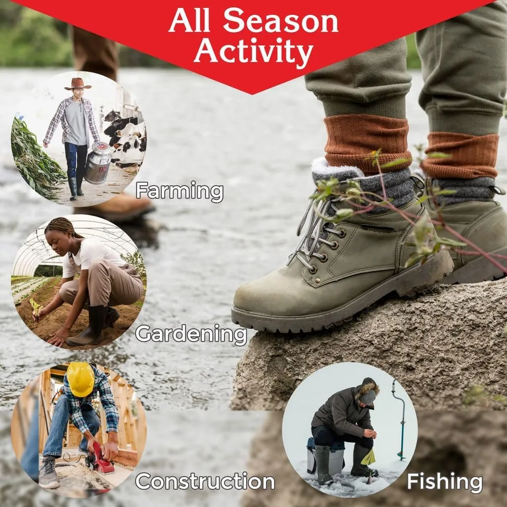 Boot & Shoe Cleaner - The Original Multi Use Long Lasting Boot Scrubber