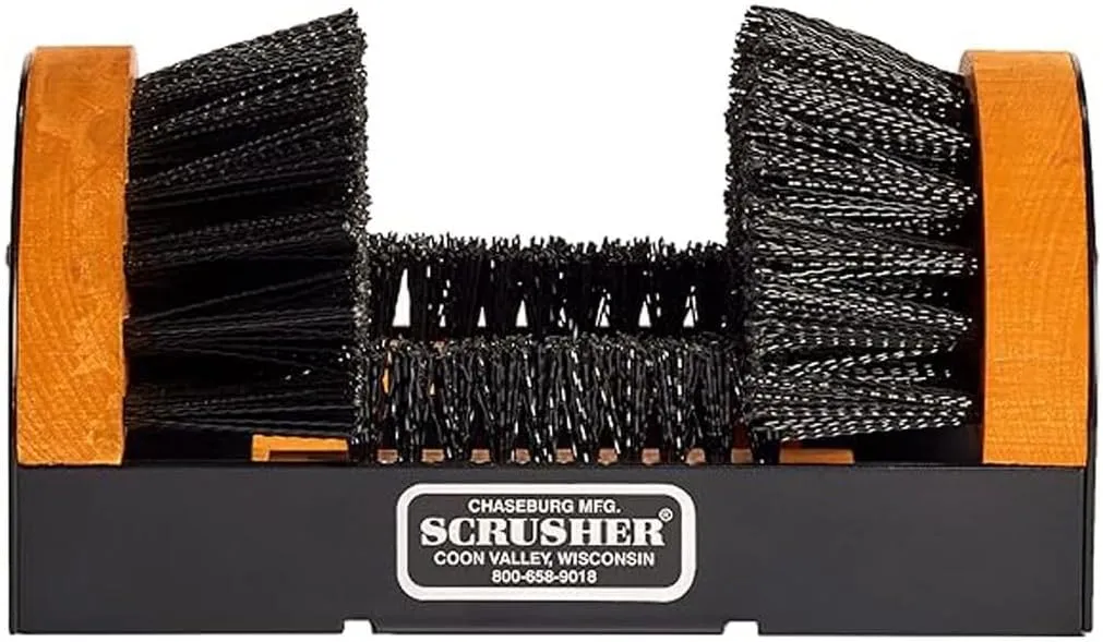 Boot & Shoe Cleaner - The Original Multi Use Long Lasting Boot Scrubber