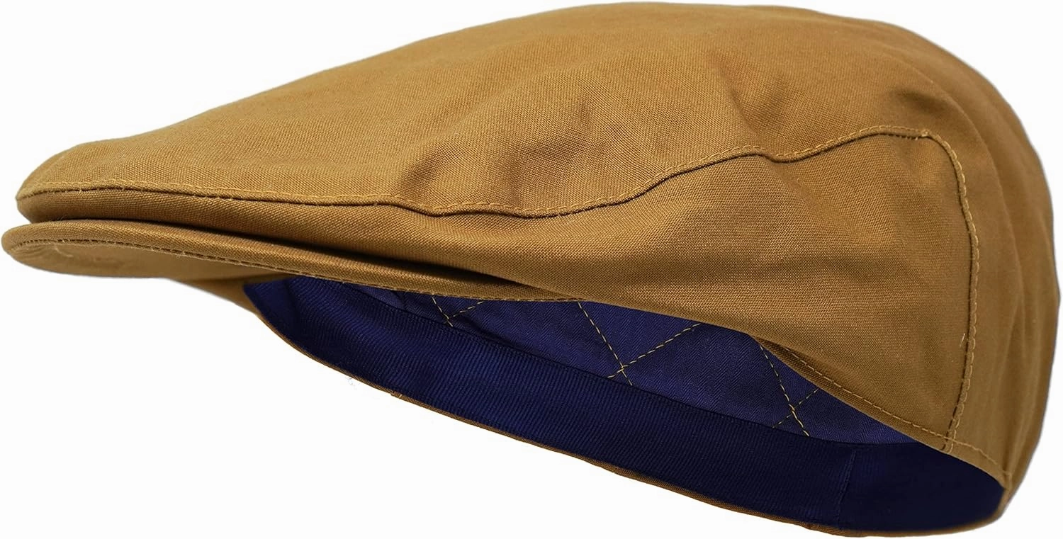 Borges & Scott - The Stanley - Waterproof - Dry Wax Flat Cap