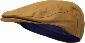 Borges & Scott - The Stanley - Waterproof - Dry Wax Flat Cap