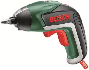 Bosch Home and Garden IXO V Cordless Screwdriver, with Charger and 10 Screw Bits, Green, 06039A8000, 3.6 voltsV