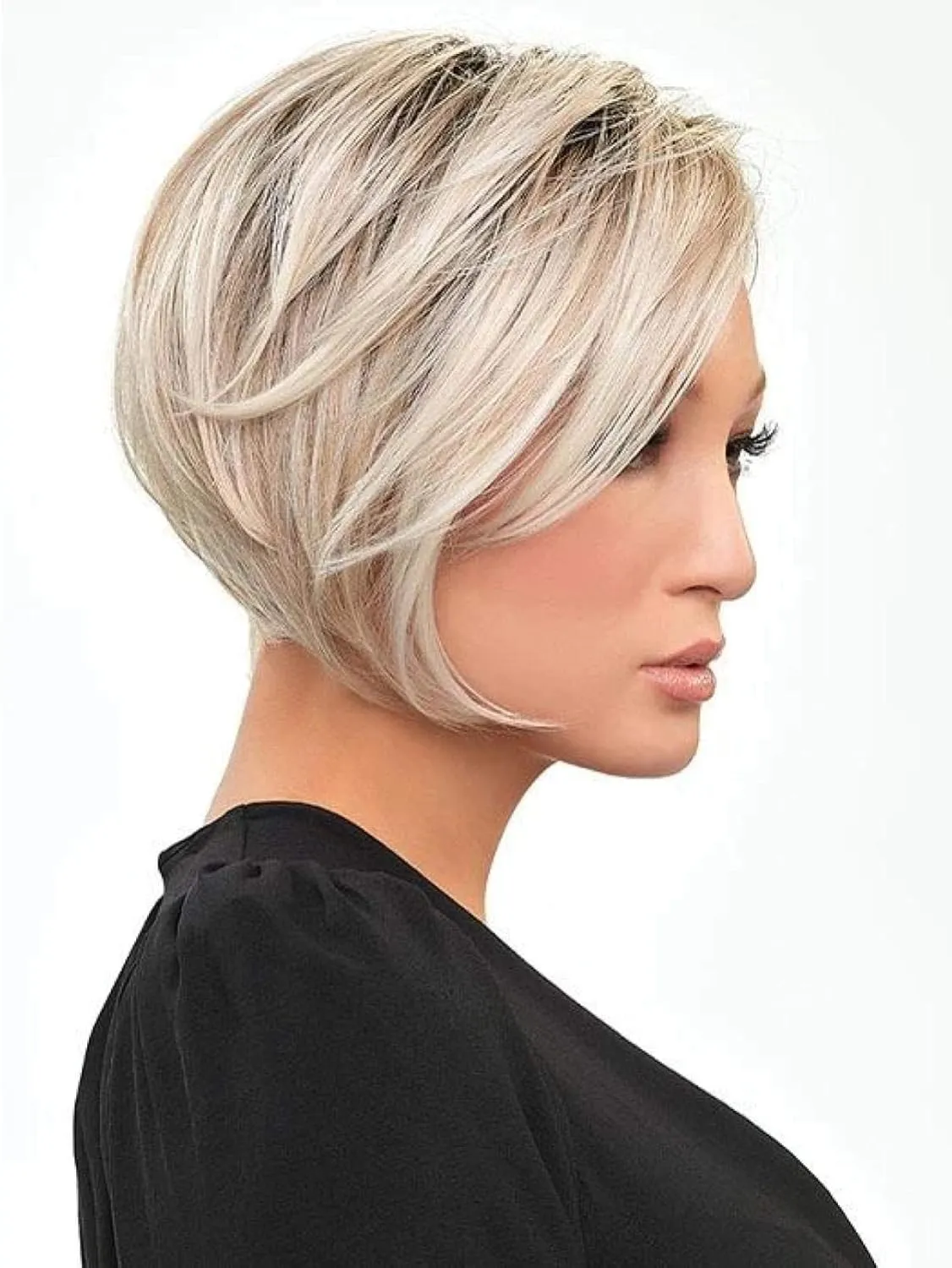 Bundle - 3 item: Ignite Petite Wig by Jon Renau, Christy's Wigs Q & A Booklet & Wide Tooth Comb - Color: 101F48T