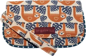 bungalow 360 Vegan Natural Canvas Wristlet