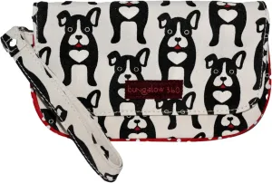 bungalow 360 Vegan Natural Canvas Wristlet
