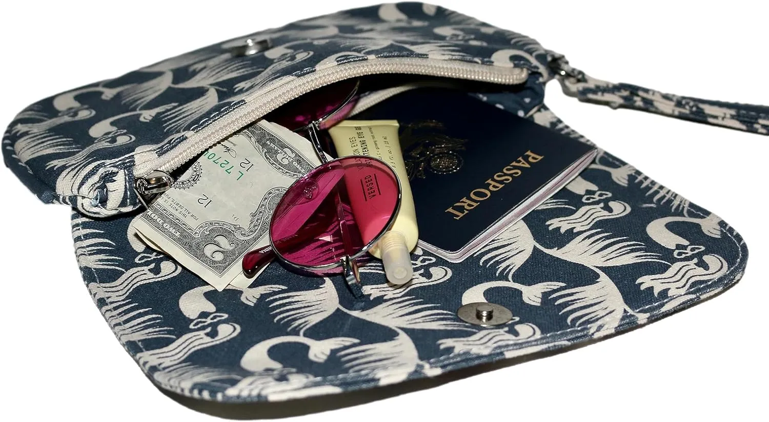 bungalow 360 Wristlet Clutch