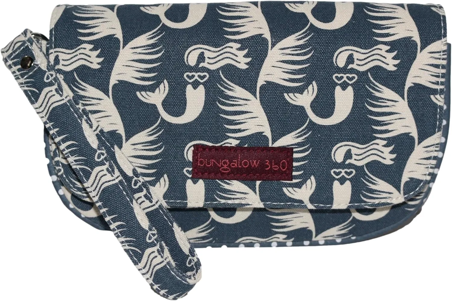 bungalow 360 Wristlet Clutch