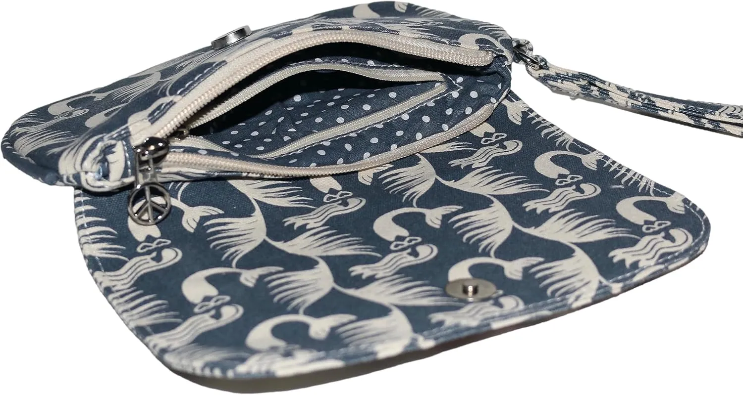 bungalow 360 Wristlet Clutch