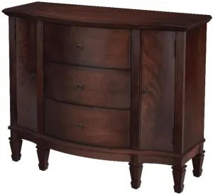 Butler Sheffield Cherry 3 Drawer 2 Drawer Accent Cabinet