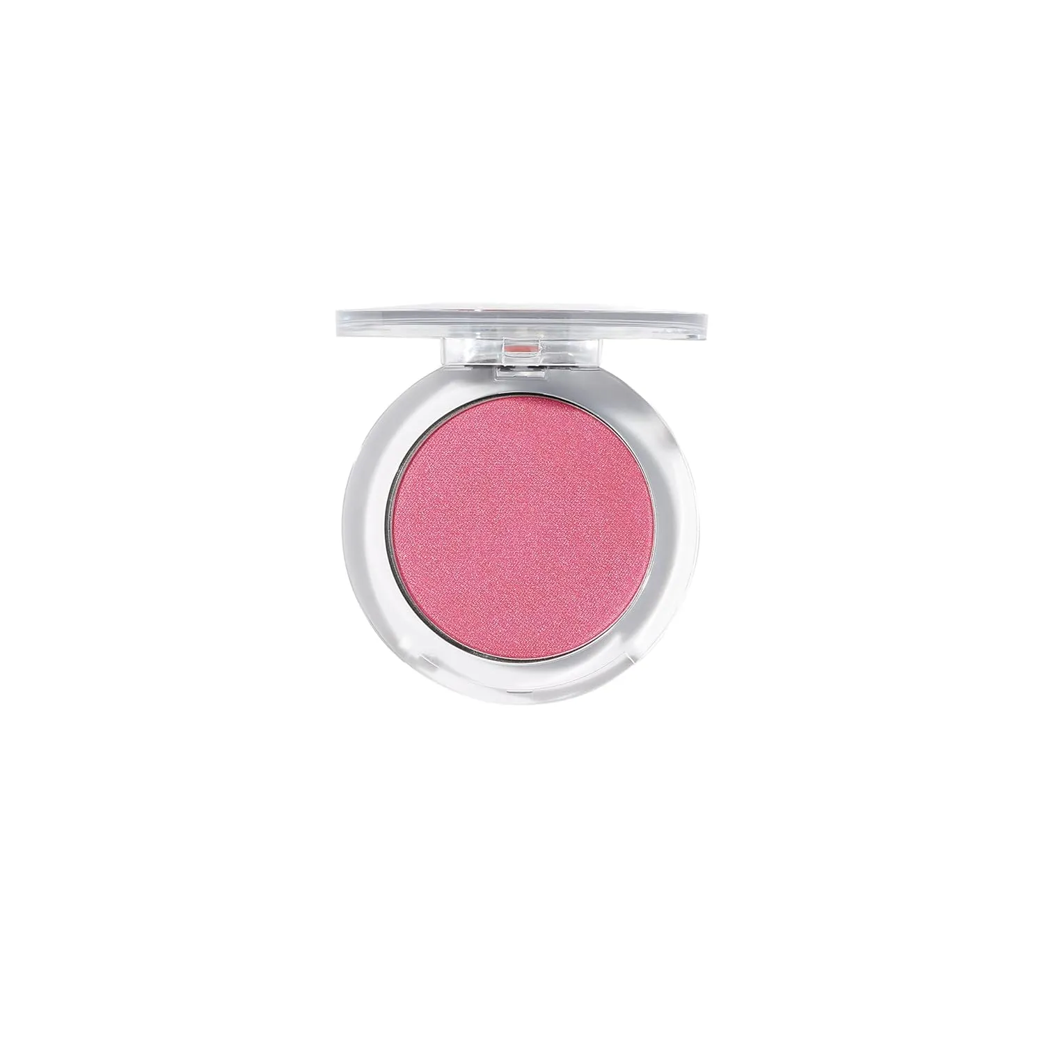 BUXOM Wanderlust Primer-Infused Powder Blush, Powder-to-Silk Formula, Blush for Cheeks, Highly Pigmented, Hyaluronic Acid-Infused
