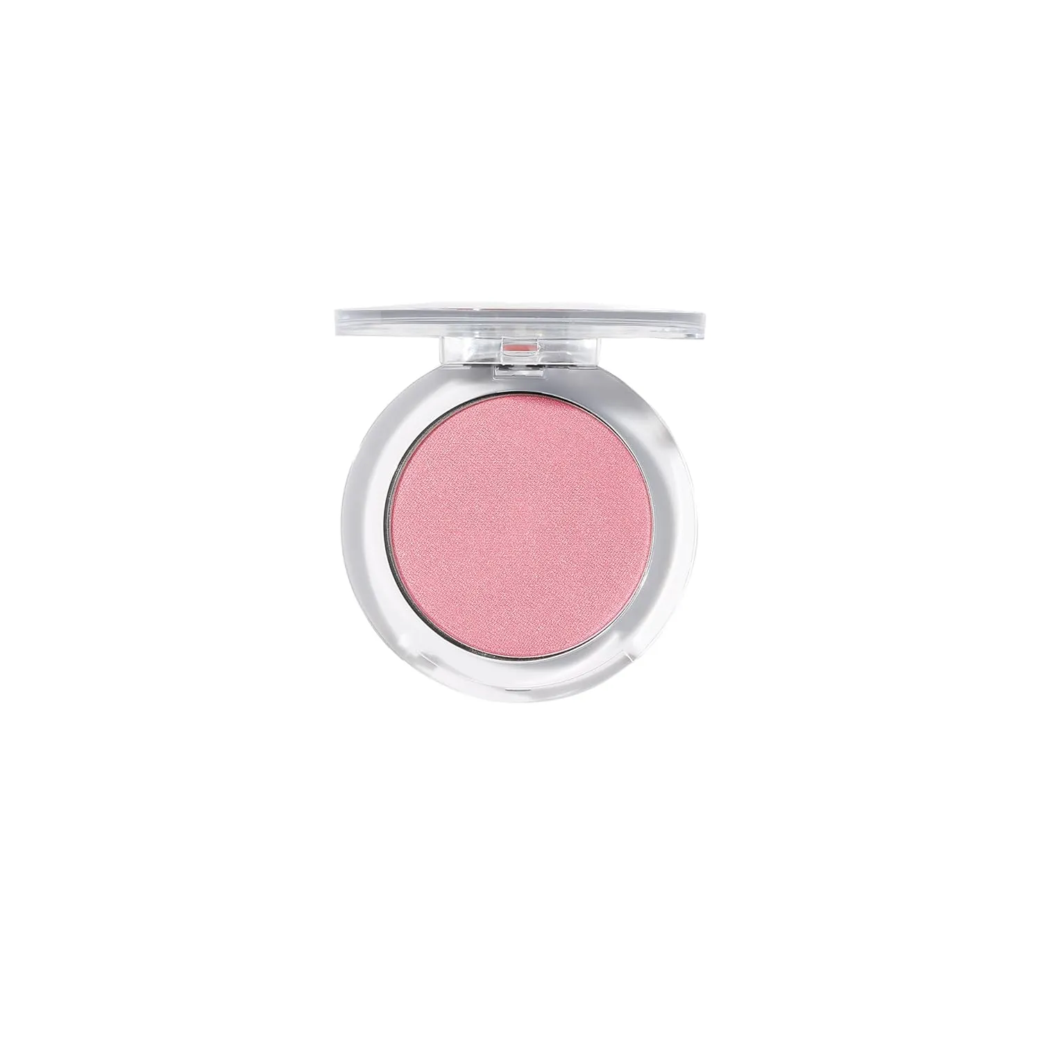 BUXOM Wanderlust Primer-Infused Powder Blush, Powder-to-Silk Formula, Blush for Cheeks, Highly Pigmented, Hyaluronic Acid-Infused