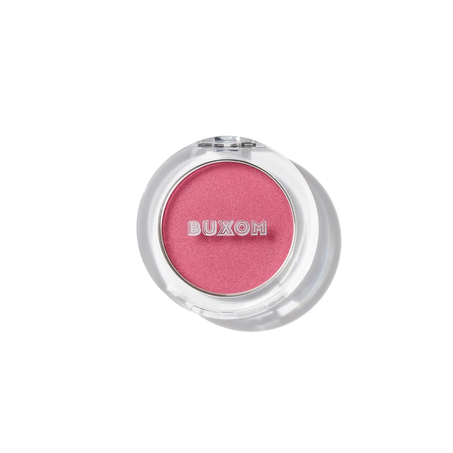 BUXOM Wanderlust Primer-Infused Powder Blush, Powder-to-Silk Formula, Blush for Cheeks, Highly Pigmented, Hyaluronic Acid-Infused