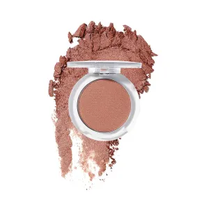 BUXOM Wanderlust Primer-Infused Powder Blush, Powder-to-Silk Formula, Blush for Cheeks, Highly Pigmented, Hyaluronic Acid-Infused
