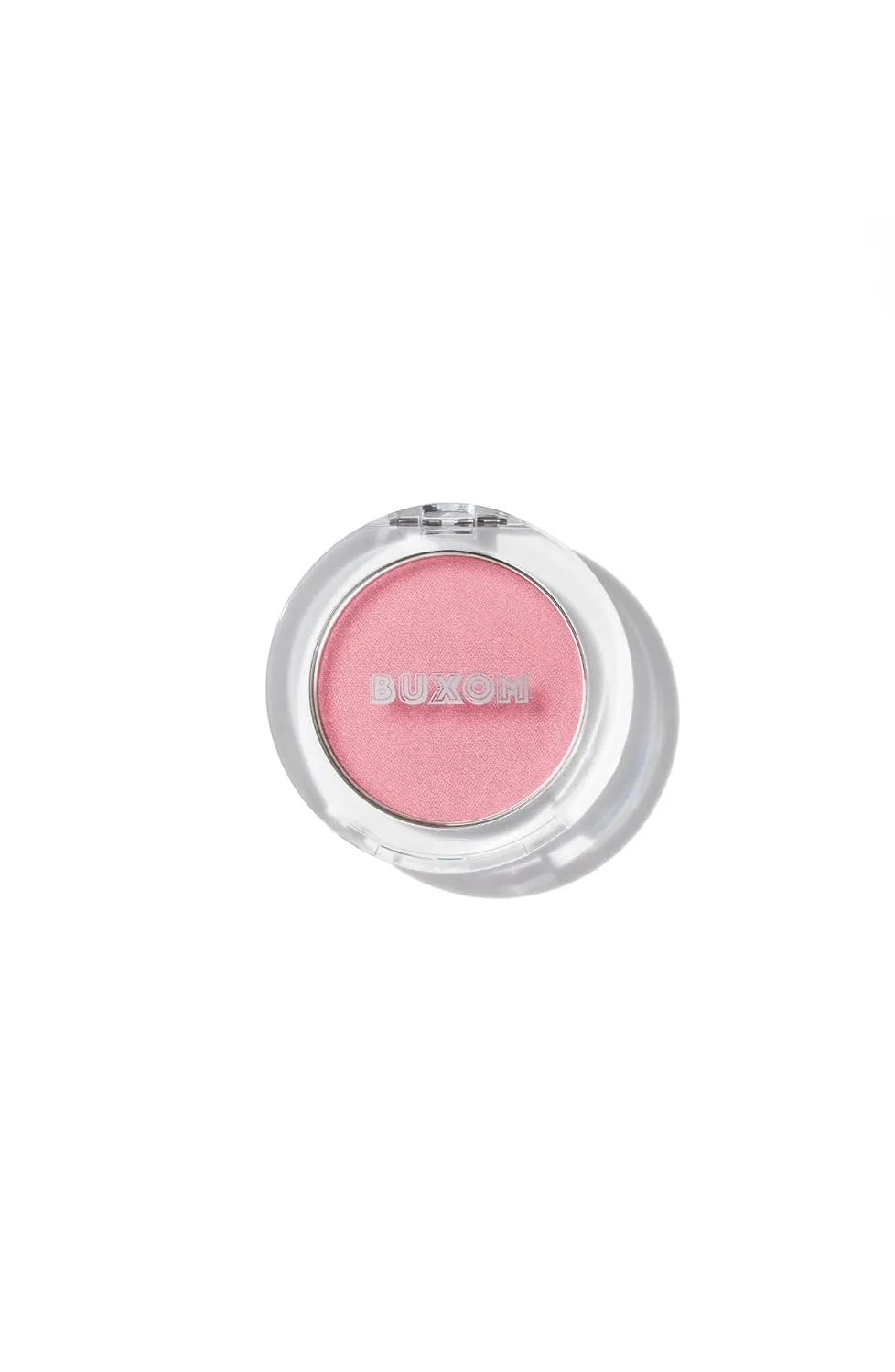 BUXOM Wanderlust Primer-Infused Powder Blush, Powder-to-Silk Formula, Blush for Cheeks, Highly Pigmented, Hyaluronic Acid-Infused