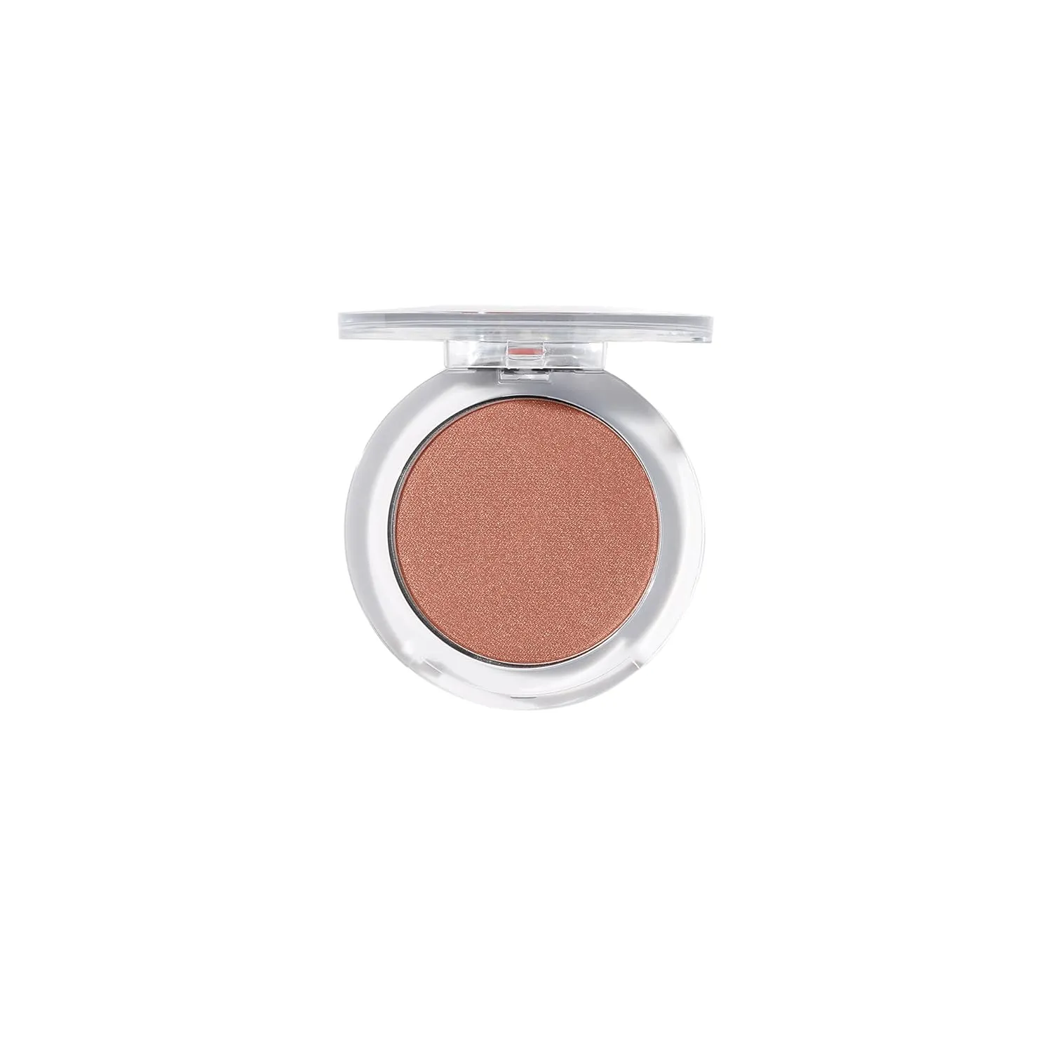 BUXOM Wanderlust Primer-Infused Powder Blush, Powder-to-Silk Formula, Blush for Cheeks, Highly Pigmented, Hyaluronic Acid-Infused