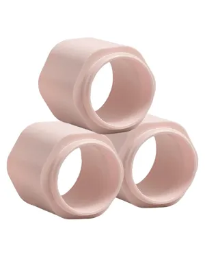 Cadence Extender - Add On to Any Flex Capsule Container - Adds Additional 1.43 Fl Oz - 3 Pack - Petal