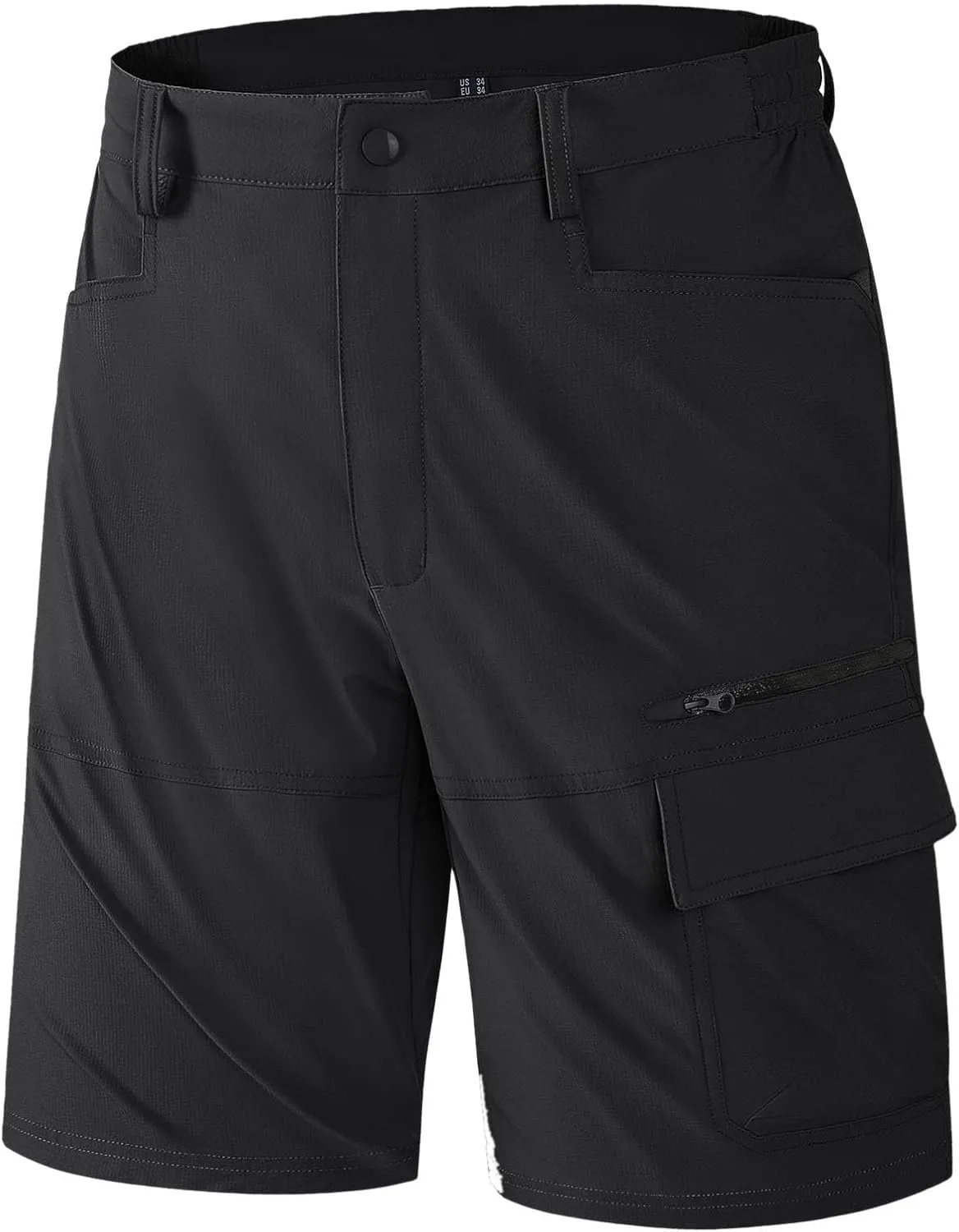 Camouflage Shorts for Men Cargo String Shiny Champagne Class Harem Denim Shorts for Men Adult Boot Cut Capri Chiffon