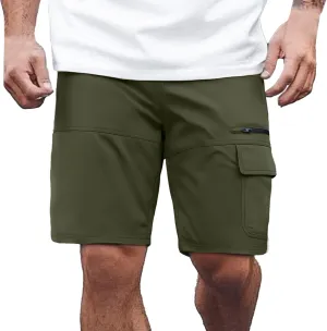 Camouflage Shorts for Men Cargo String Shiny Champagne Class Harem Denim Shorts for Men Adult Boot Cut Capri Chiffon
