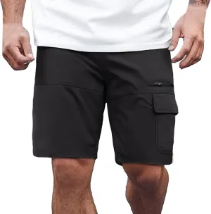 Camouflage Shorts for Men Cargo String Shiny Champagne Class Harem Denim Shorts for Men Adult Boot Cut Capri Chiffon