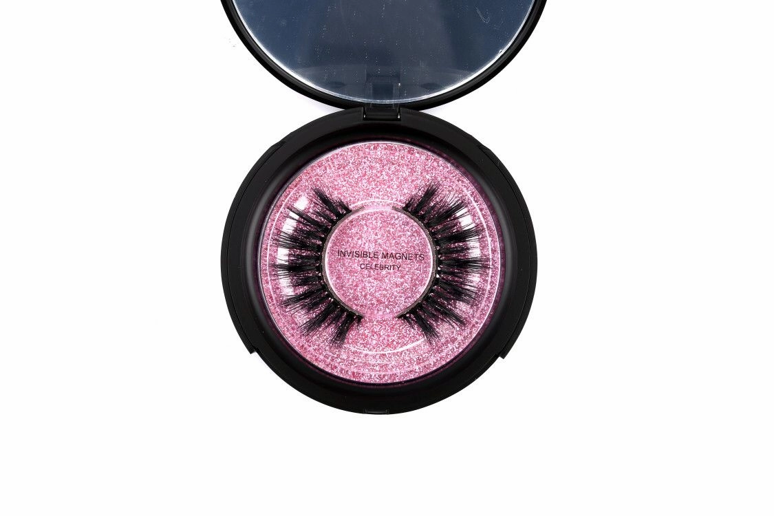 Celebrity Lashes | Invisible Magnet Collection