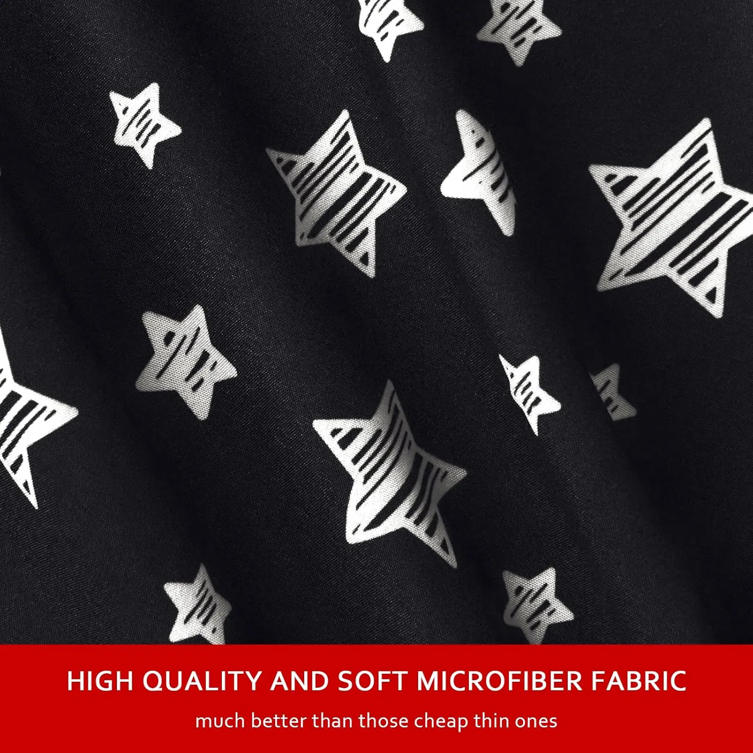Changing Pad Cover for Boys Girls 2 Pack, Lovely Print Soft Unisex Diaper Change Table Sheets, Fit 32"x16" Contoured Pad, Comfy Cozy 2-Pack Cradle Sheets, Grey & Black