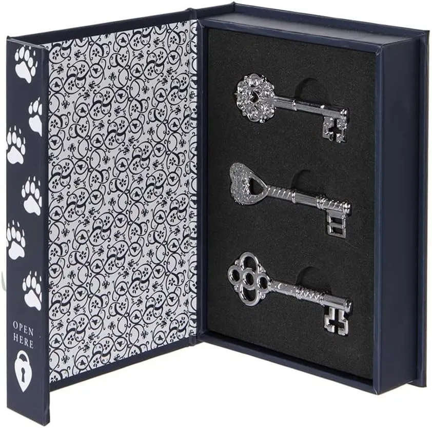 Charlie Bears - Treasury Collection Set 1 & 2 | Limited Edition (1000 Pieces) - Collectable Gift Set (Treasury Collection Volume Ii (Keys))