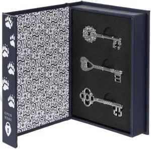 Charlie Bears - Treasury Collection Set 1 & 2 | Limited Edition (1000 Pieces) - Collectable Gift Set (Treasury Collection Volume Ii (Keys))
