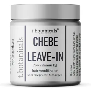 Chebe Leave In Conditioner Hair Growth with Provitamin B5, Thickening Strengthening Chebe Butter, Chebe Powder, Chebe Oil, Silk Amino Acids, Collagen (Citrus, 8 Ounce)