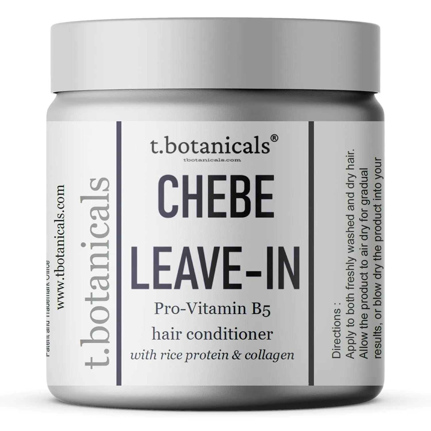 Chebe Leave In Conditioner Hair Growth with Provitamin B5, Thickening Strengthening Chebe Butter, Chebe Powder, Chebe Oil, Silk Amino Acids, Collagen (Citrus, 8 Ounce)