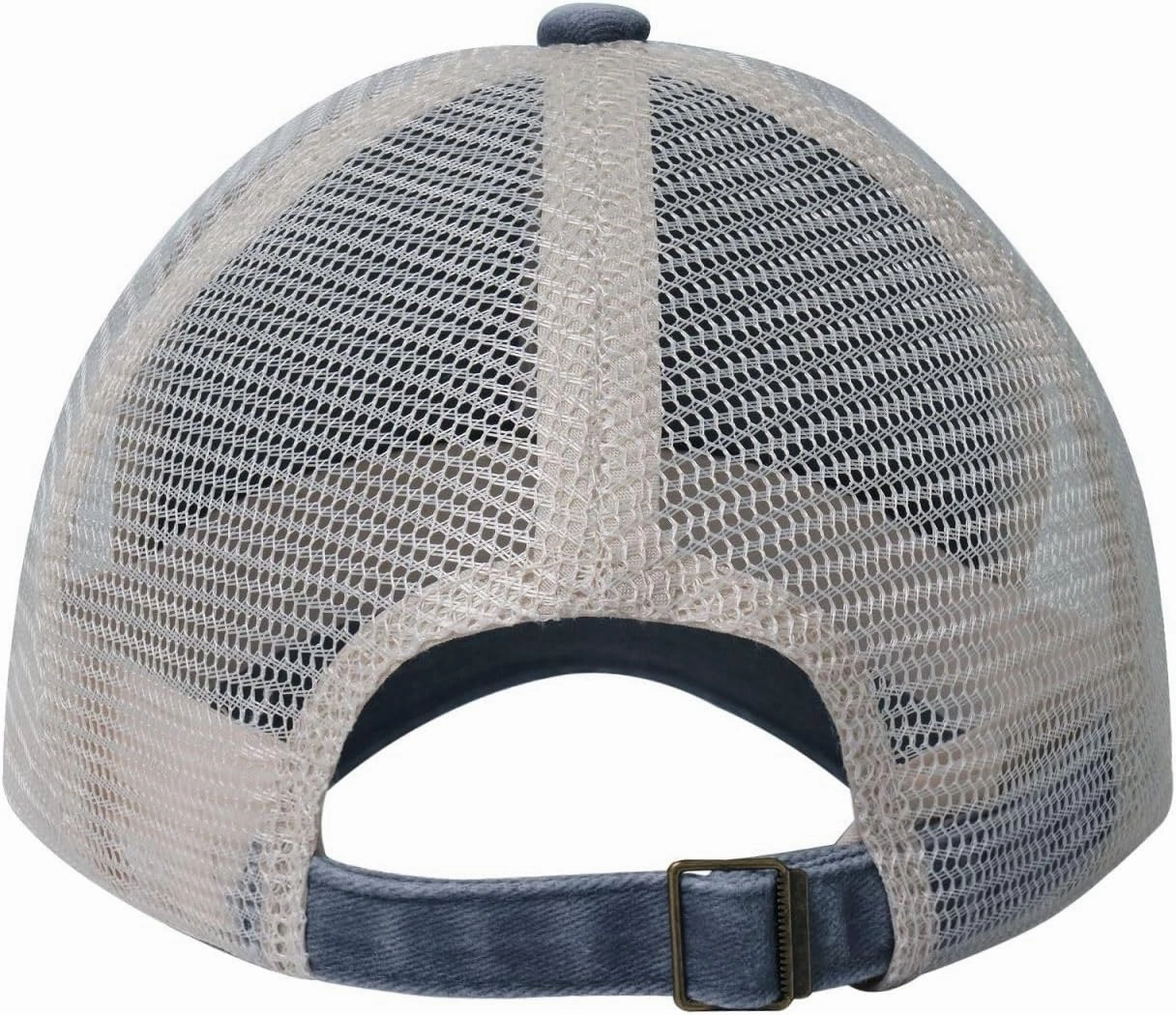 Chef with Spatula and Frying Pan Baseball Cap Women Men Mesh Back Denim Hat Vintage Trucker Hats Dad Caps