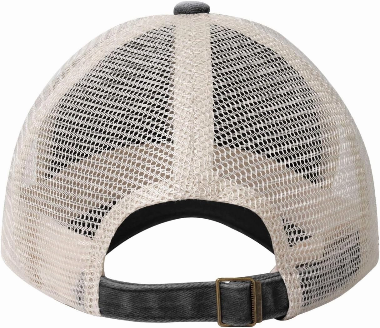 Chef with Spatula and Frying Pan Baseball Cap Women Men Mesh Back Denim Hat Vintage Trucker Hats Dad Caps